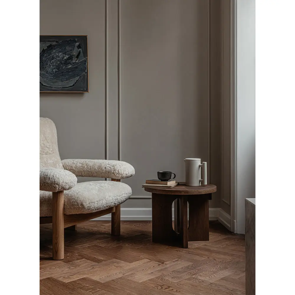 Androgyne Side Table Valnöt - Bild 2