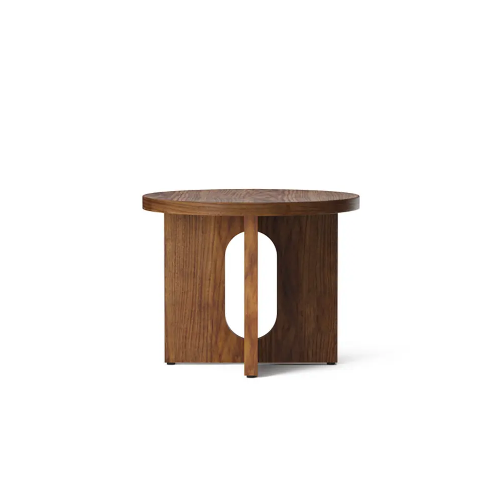 Androgyne Side Table Valnöt
