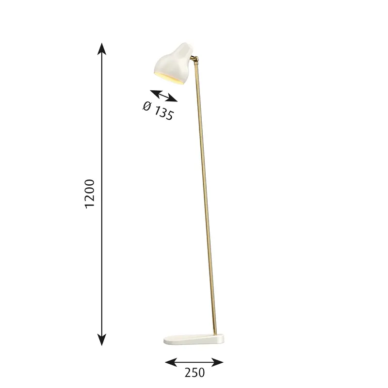 VL38 Golvlampa