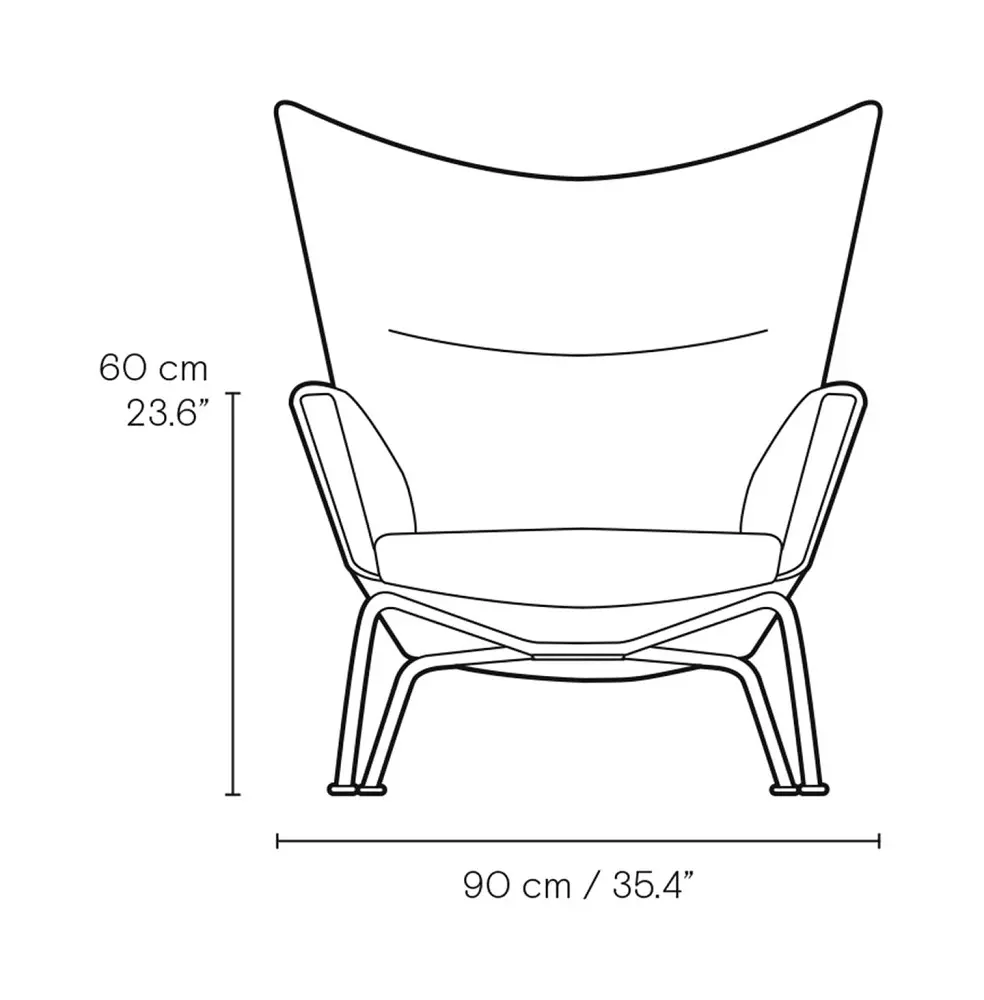 CH445 Wing Chair - Bild 2