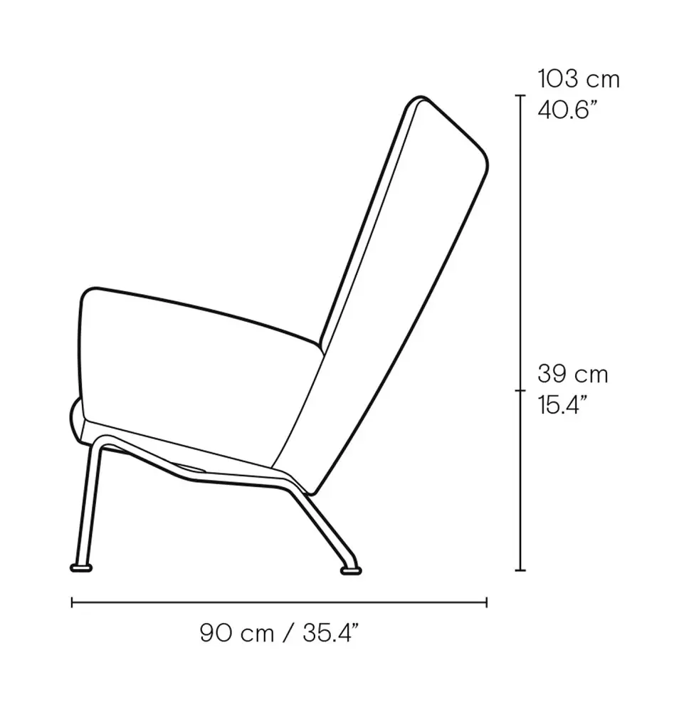 CH445 Wing Chair - Bild 3