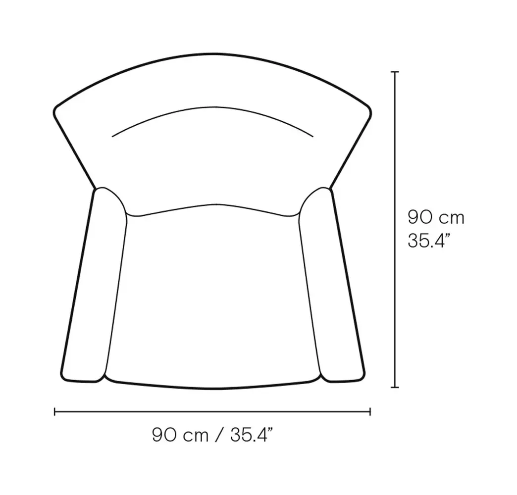 CH445 Wing Chair - Bild 4