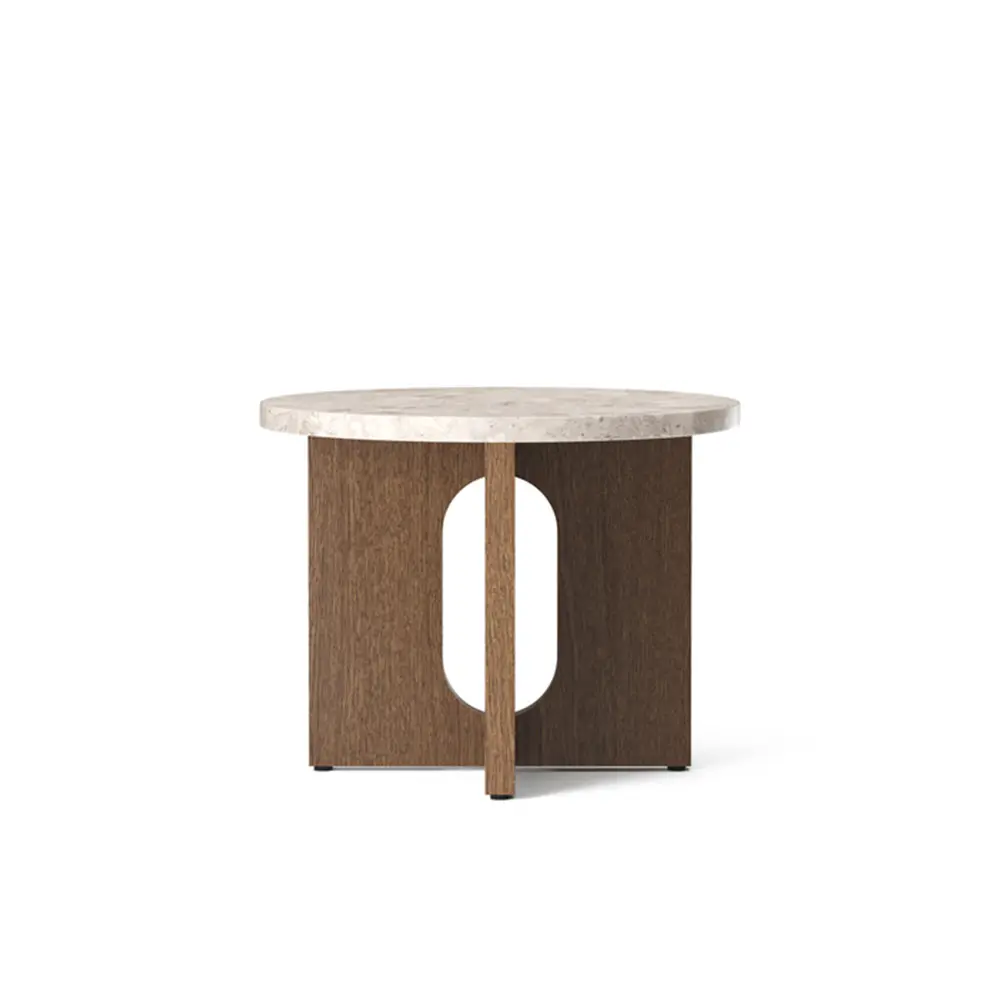 Androgyne Side Table Mörkbetsad Ek