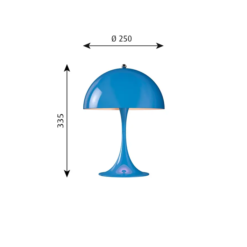Panthella Mini bordslampa